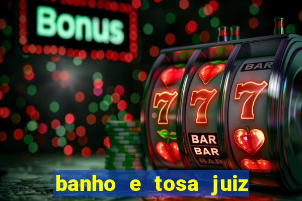 banho e tosa juiz de fora